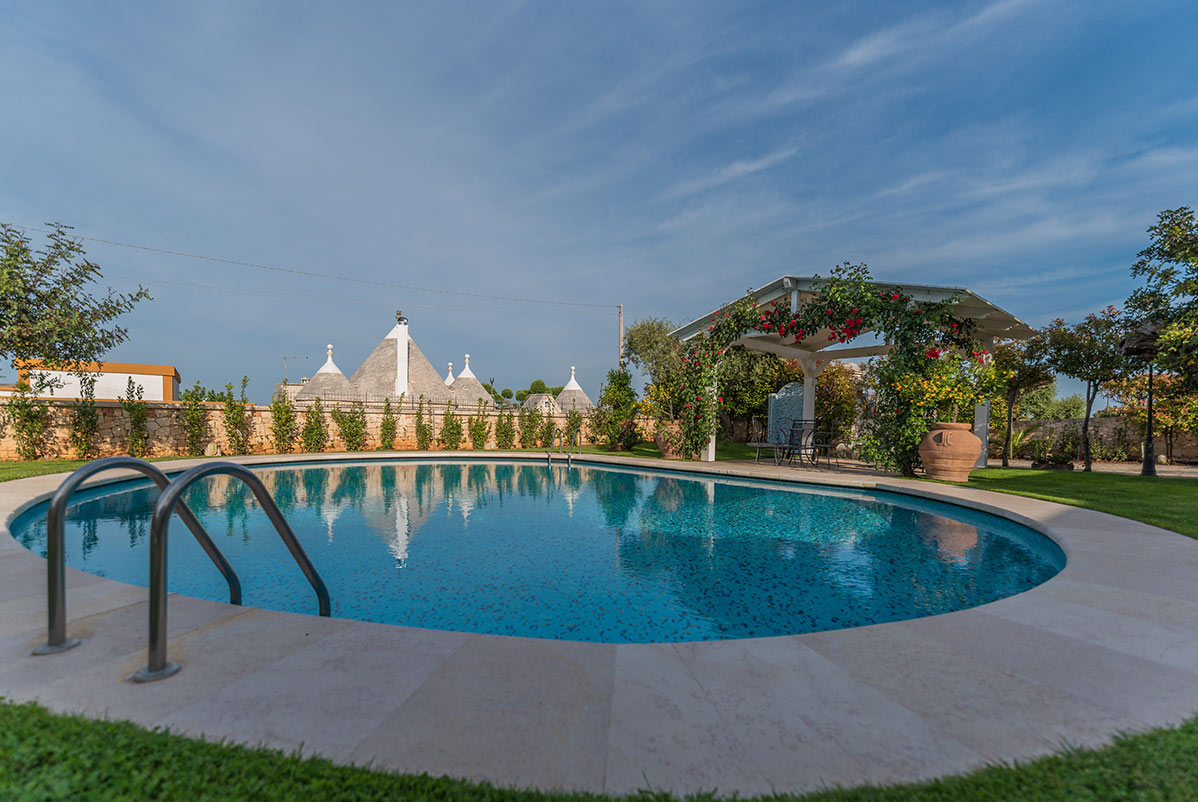 Villa Caramia in Locorotondo, Italy